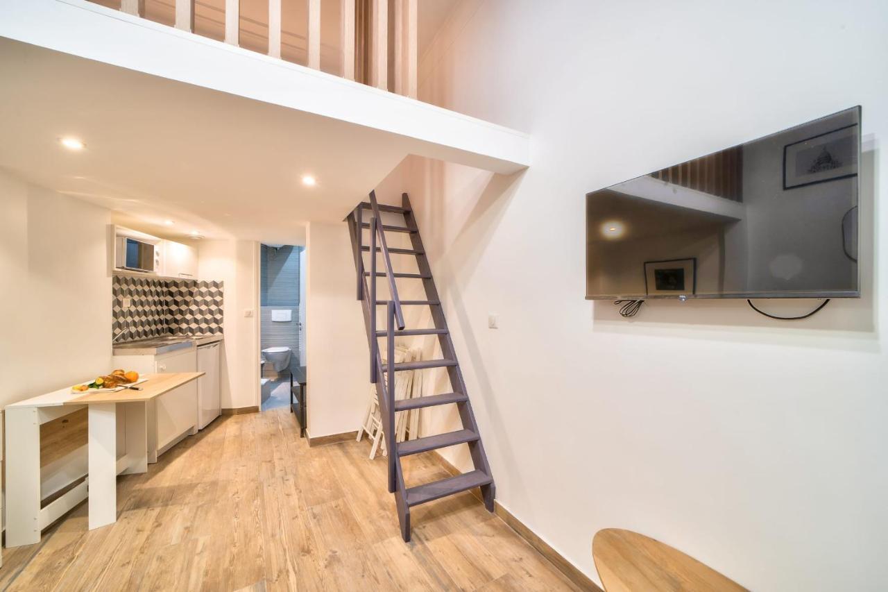 باريس Guestready - Cosy 1-Bedroom Appartement In The 18Th District المظهر الخارجي الصورة
