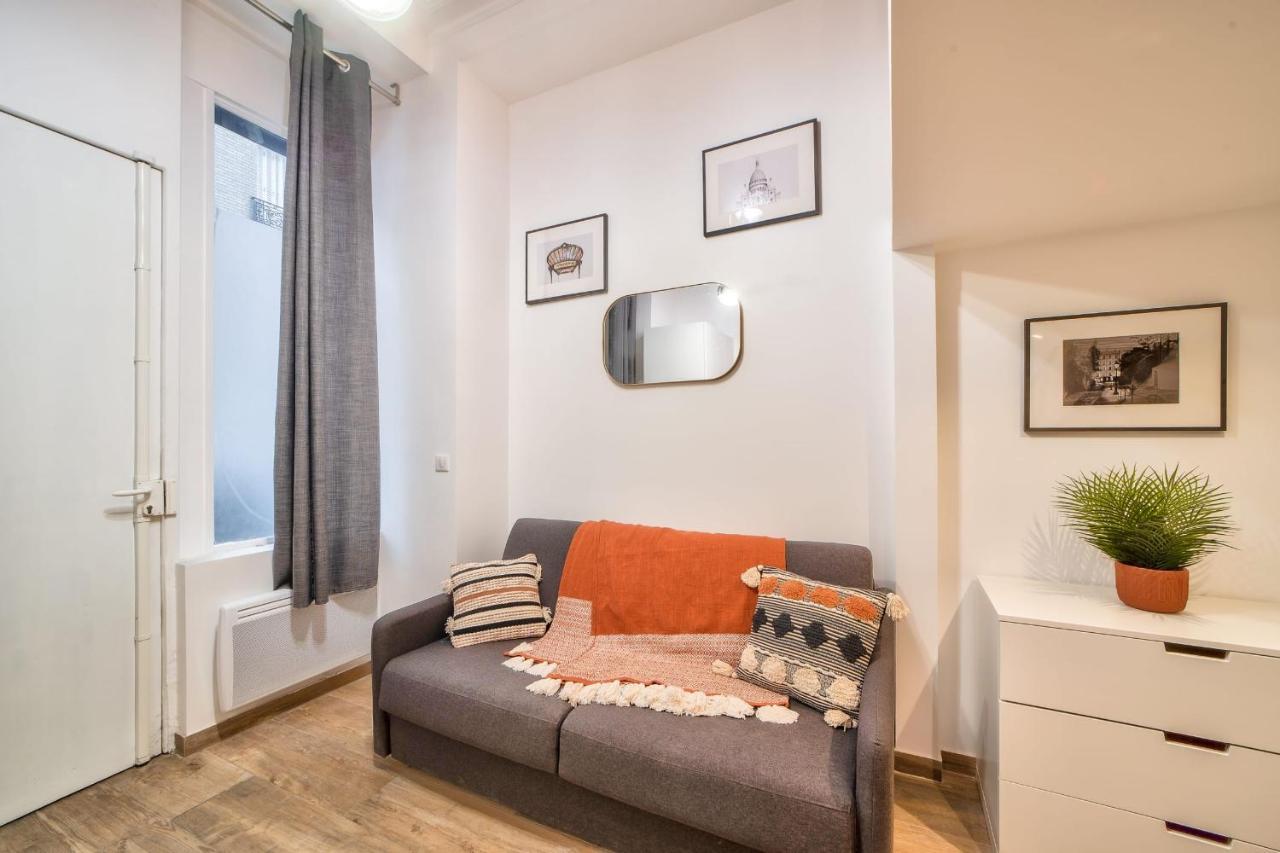 باريس Guestready - Cosy 1-Bedroom Appartement In The 18Th District المظهر الخارجي الصورة