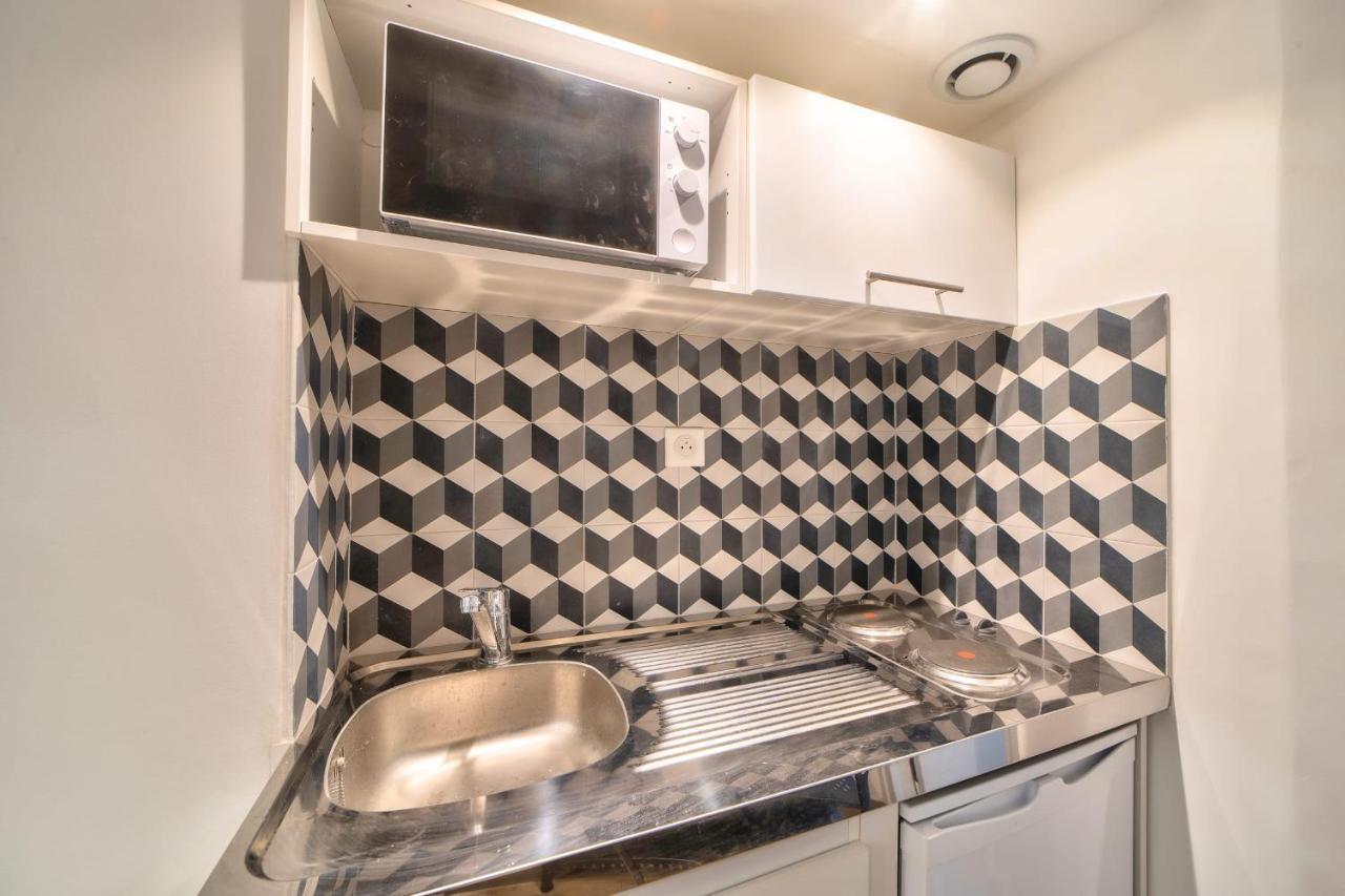 باريس Guestready - Cosy 1-Bedroom Appartement In The 18Th District المظهر الخارجي الصورة