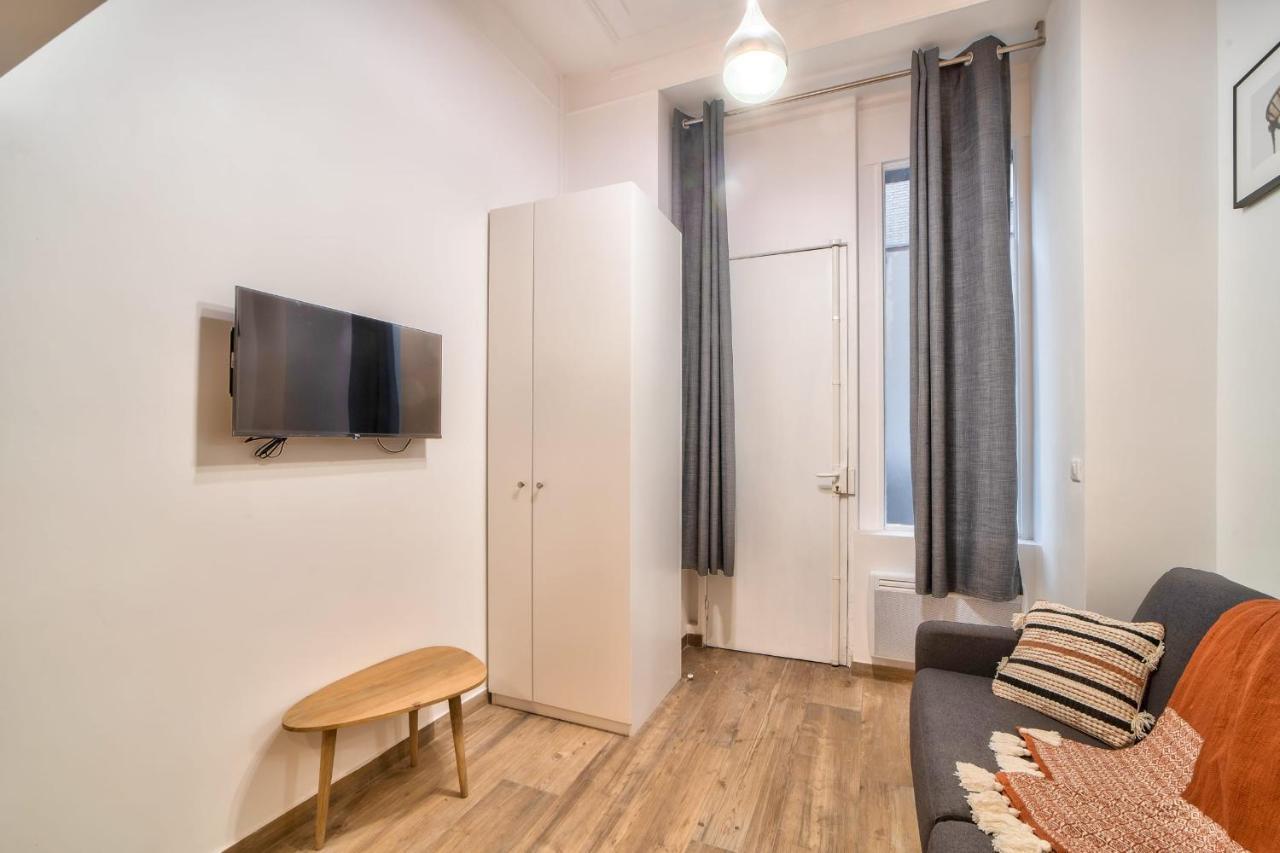 باريس Guestready - Cosy 1-Bedroom Appartement In The 18Th District المظهر الخارجي الصورة
